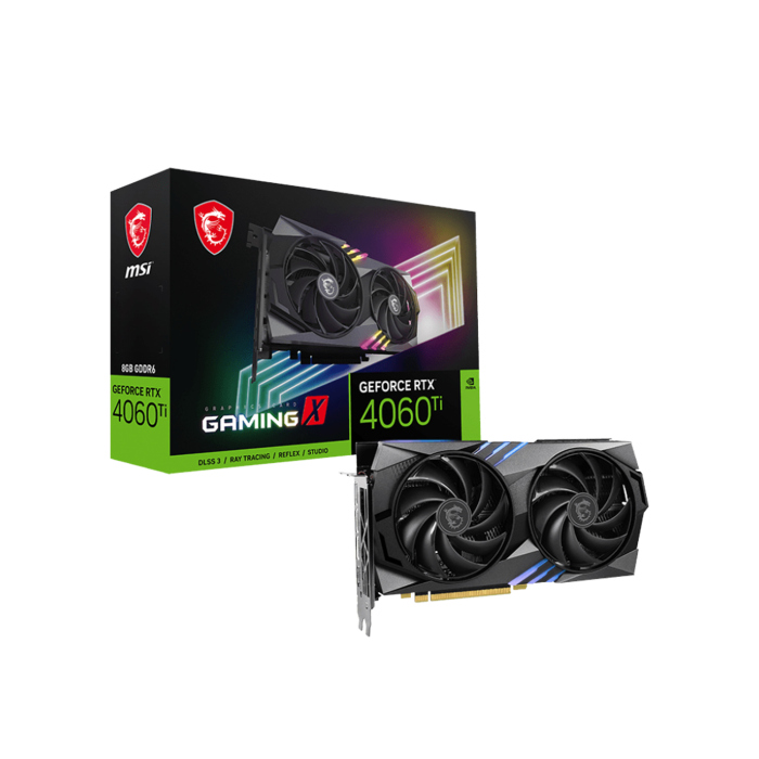 [MGRAN] MSI GeForce RTX 4060 Ti Gaming X 8GB GDDR6 Graphics Card