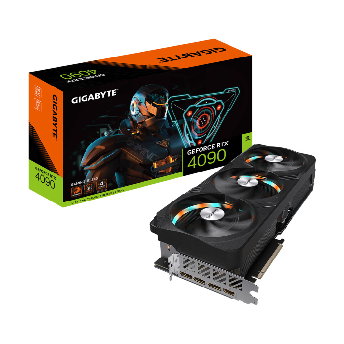 [GGR7N] Gigabyte GeForce RTX 4090 Gaming OC Edition 24GB GDDR6X Graphics Card
