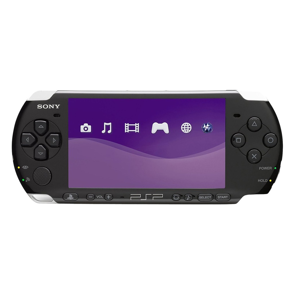 [SP3BN] Sony PSP 3000 - Black Series Handheld Gaming Console System