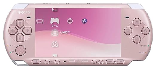 Sony PSP 3000 - Pink Series Handheld Gaming Console System