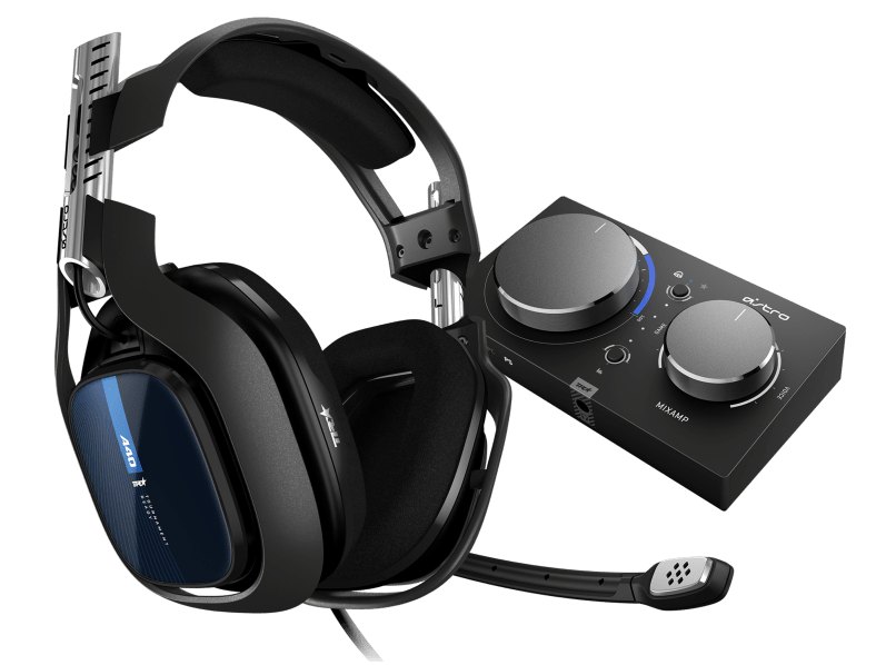سماعة رأس كابل ASTRO Gaming A40 TR مع Astro Audio V2 متوافق مع: PlayStation 5، PlayStation 4، PC، Mac