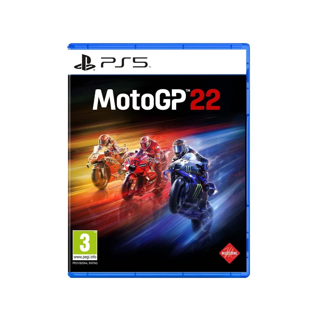 [M2D0U] MotoGP 22 Day one edition - Playstation 4 (Used)