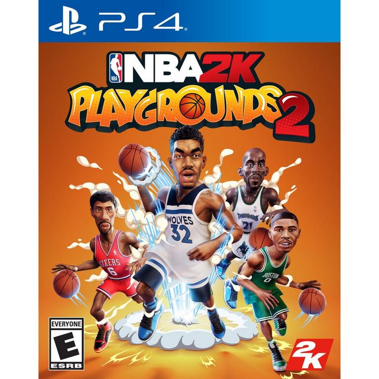[NP20U] NBA2K Playgrounds 2 2k - Playstation 4 (Used)