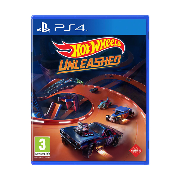 [HWU5U] Hot Wheels unleashed - Playstation 4 (مستعمل)