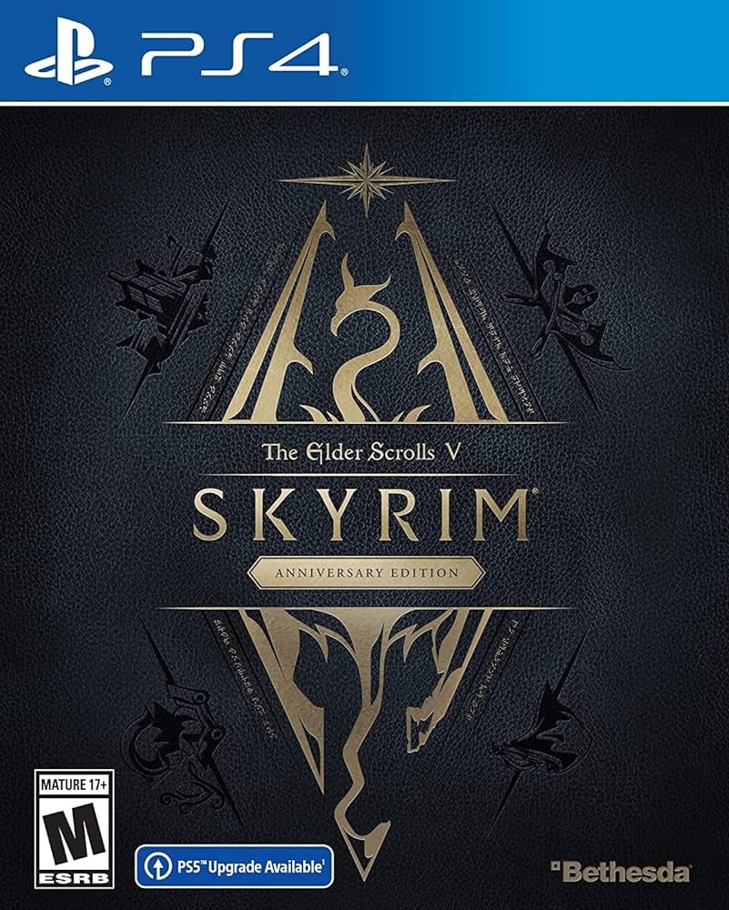 [SAE0U] SKYRIM anniversary edition - Playstation 4 (Used)