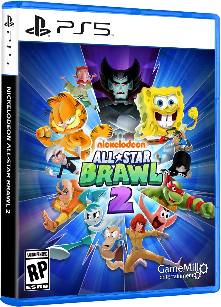 Brawl 2 All Star nickelodeon - PlayStation 5