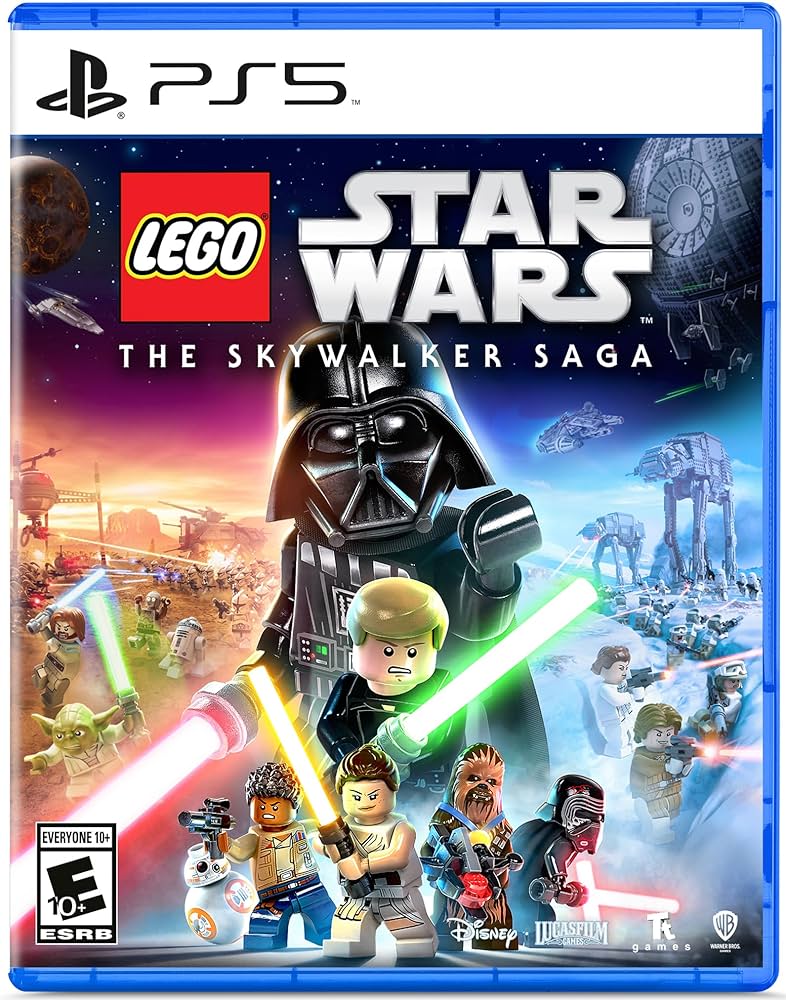 [LSW2U] LEGO Star Wars The Skywalker Saga - PlayStation 5 (مستعمل)