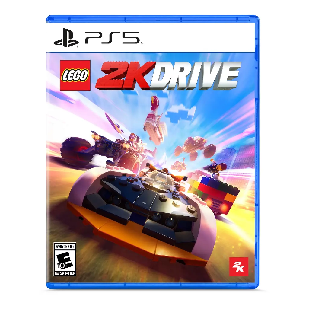 [L2P0U] LEGO 2KDRIVE - PlayStation 5 (مستعمل)