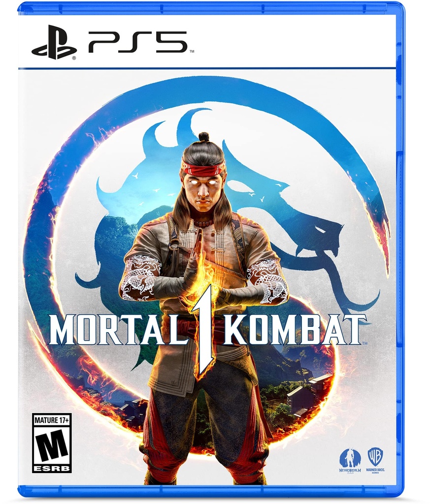 [MK10U] Mortal kombat 1 - PlayStation 5 (مستعمل)