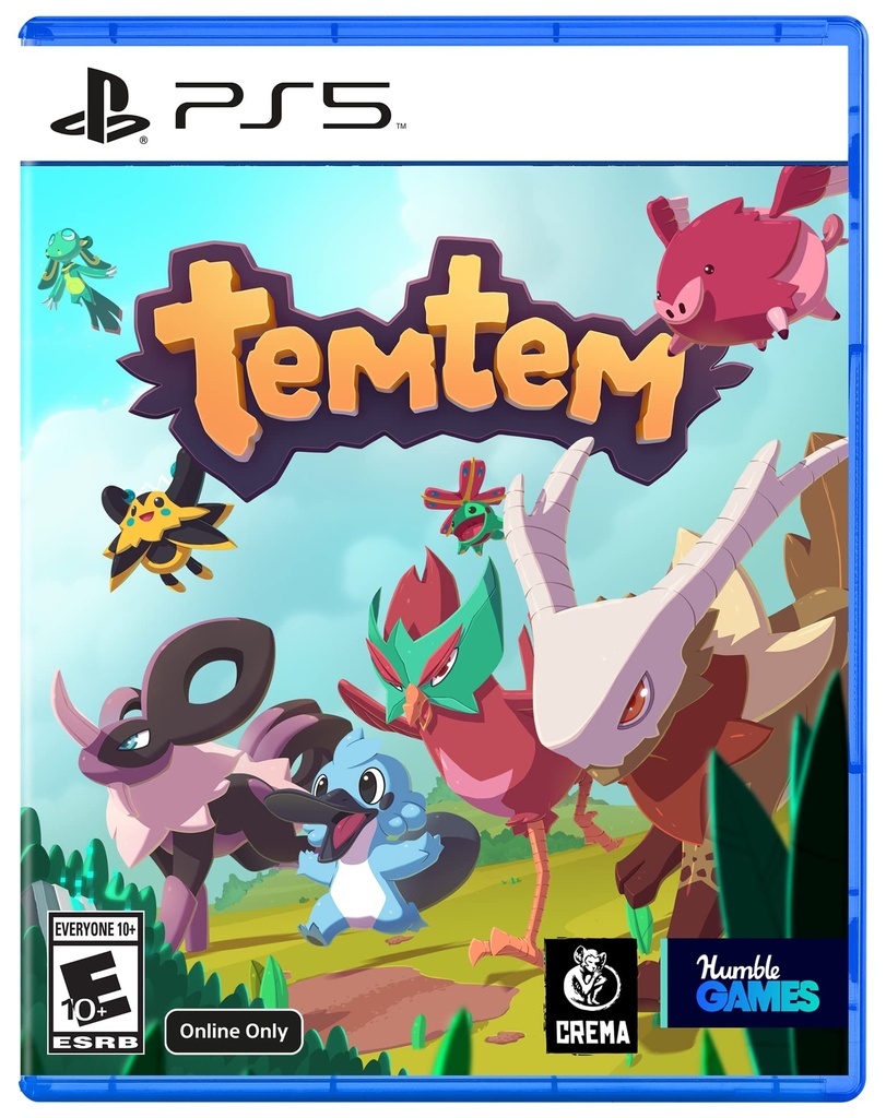 [TP50U] TemTem- PlayStation 5 (Used)