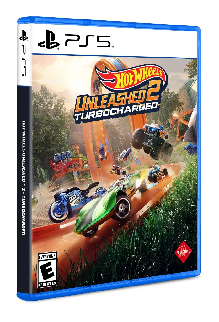 [HWU4U] Hot Wheels Unleashed 2 Turbo Charged- PlayStation 5 (مستعمل)