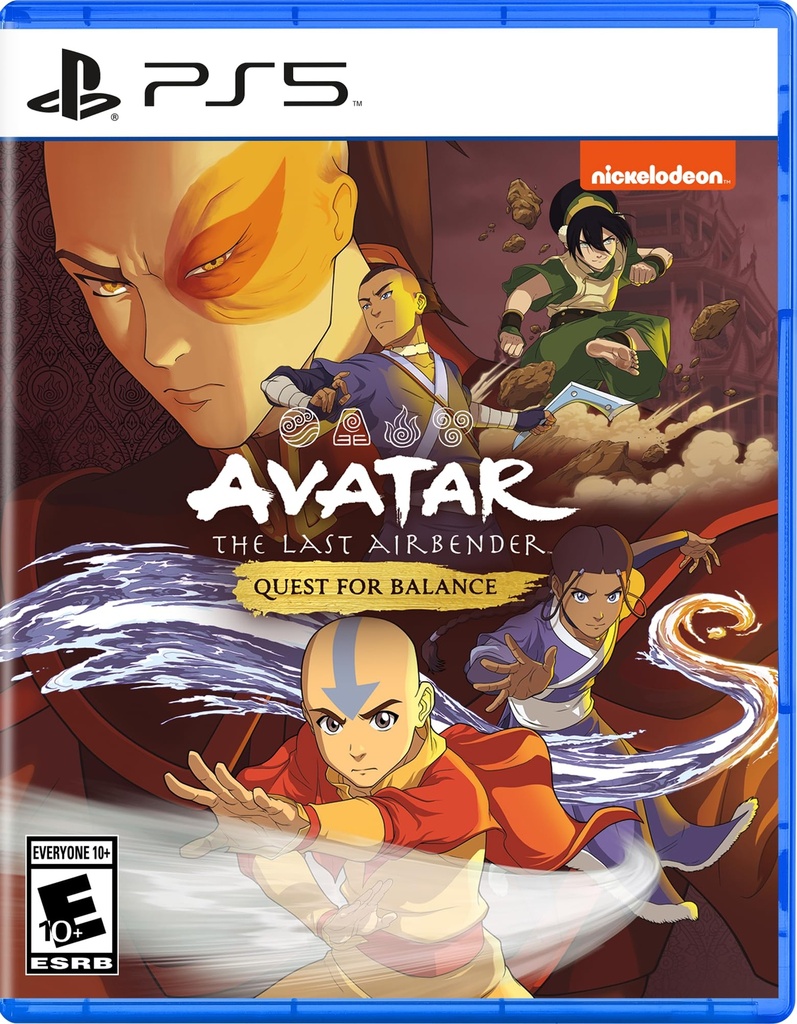 [ATL1U] Avatar The Last Airbender Quest for Balance - PlayStation 5 (مستعمل)