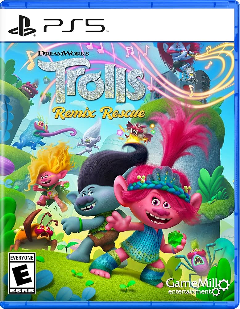 [TRR1U] Trolls Remix Rescue - PlayStation 5 (مستعمل)