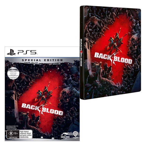 [BSE0U] Back4Blood Special Edition - PlayStation 5 (Used)