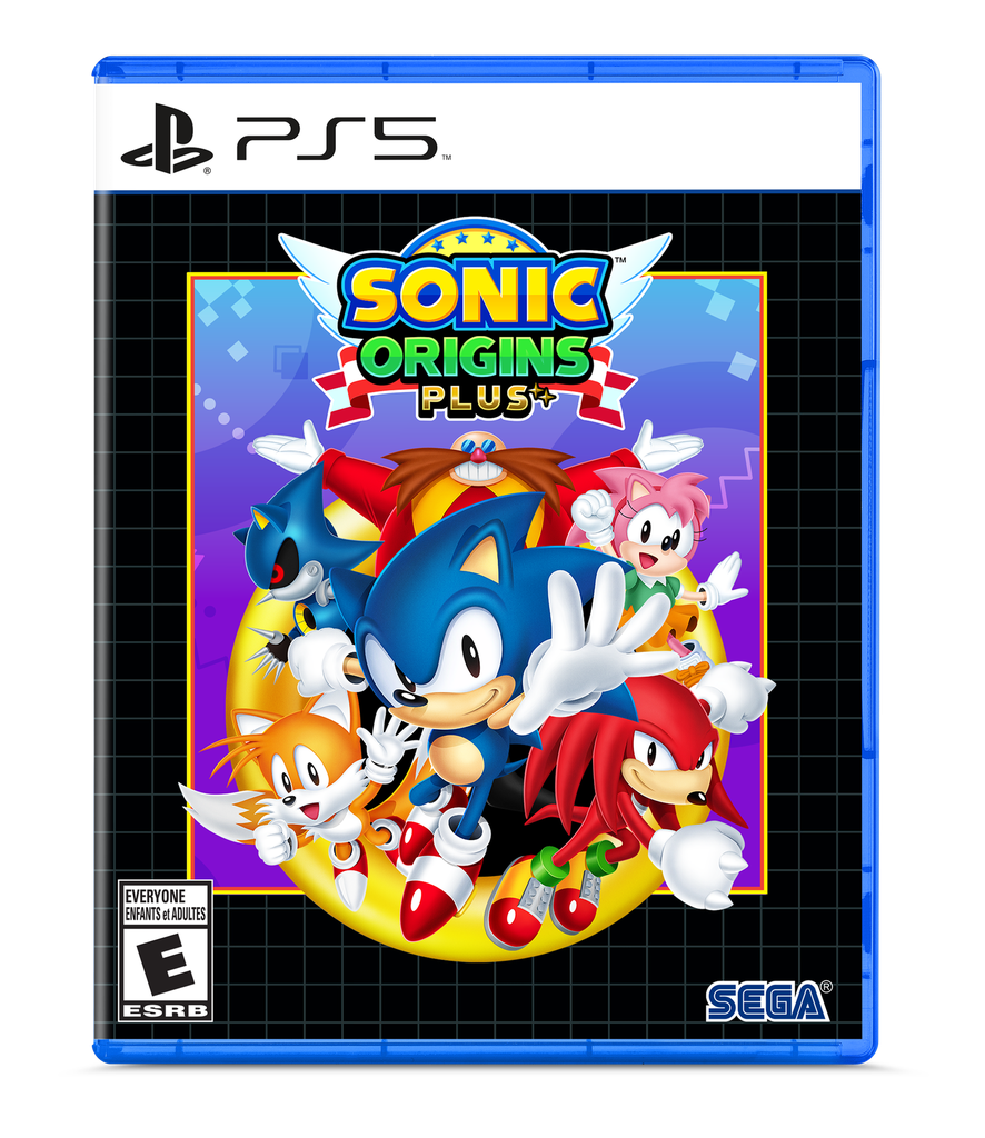 [SOP6U] SONIC ORIGINS Plus - PlayStation 5 (مستعمل)