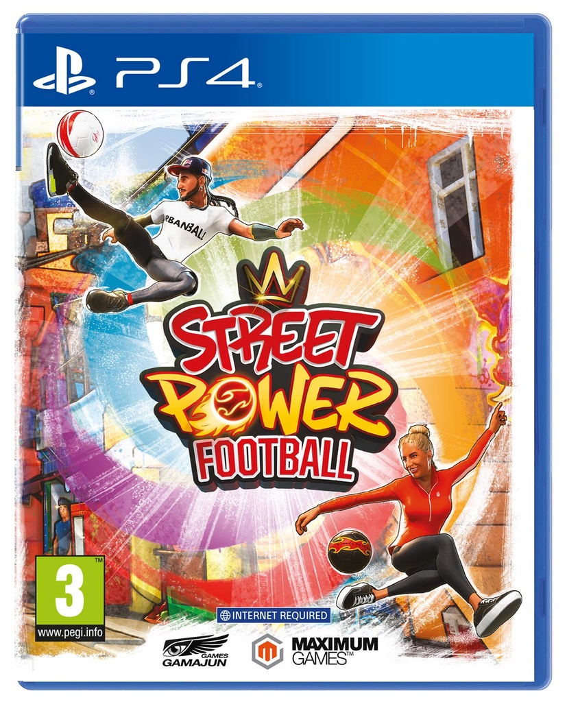 [SPF0U] Street Power Football - PlayStation 4 (Used)