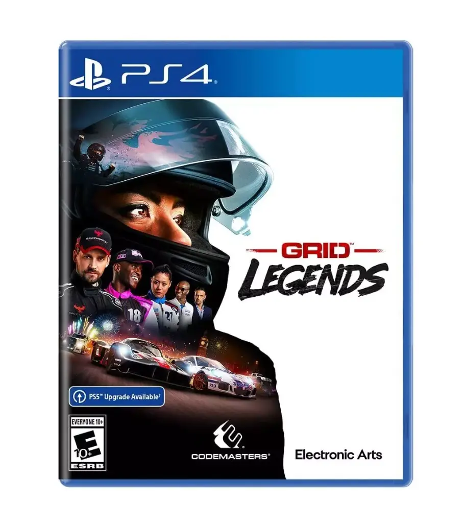 [GLP0U] GRID Legends - Playstation 4 (Used)