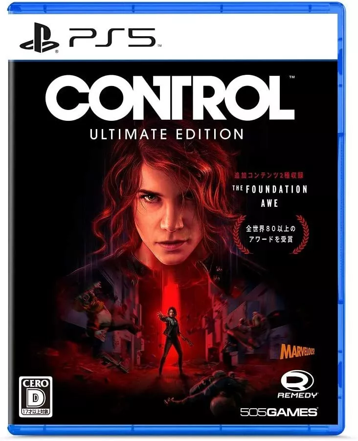 [CUE0U] CONTROL Ultimate Edition - Playstation 5 (Used)