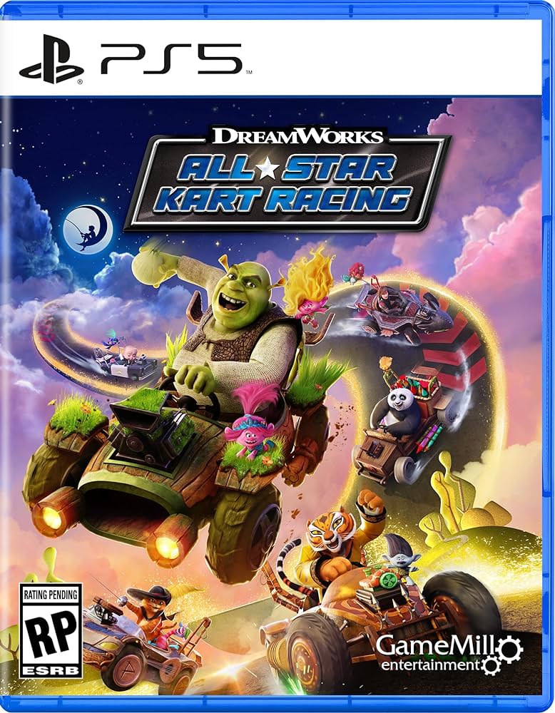 [ASKRU] ALL STAR KART RACING - Playstation 5 (مستعمل)