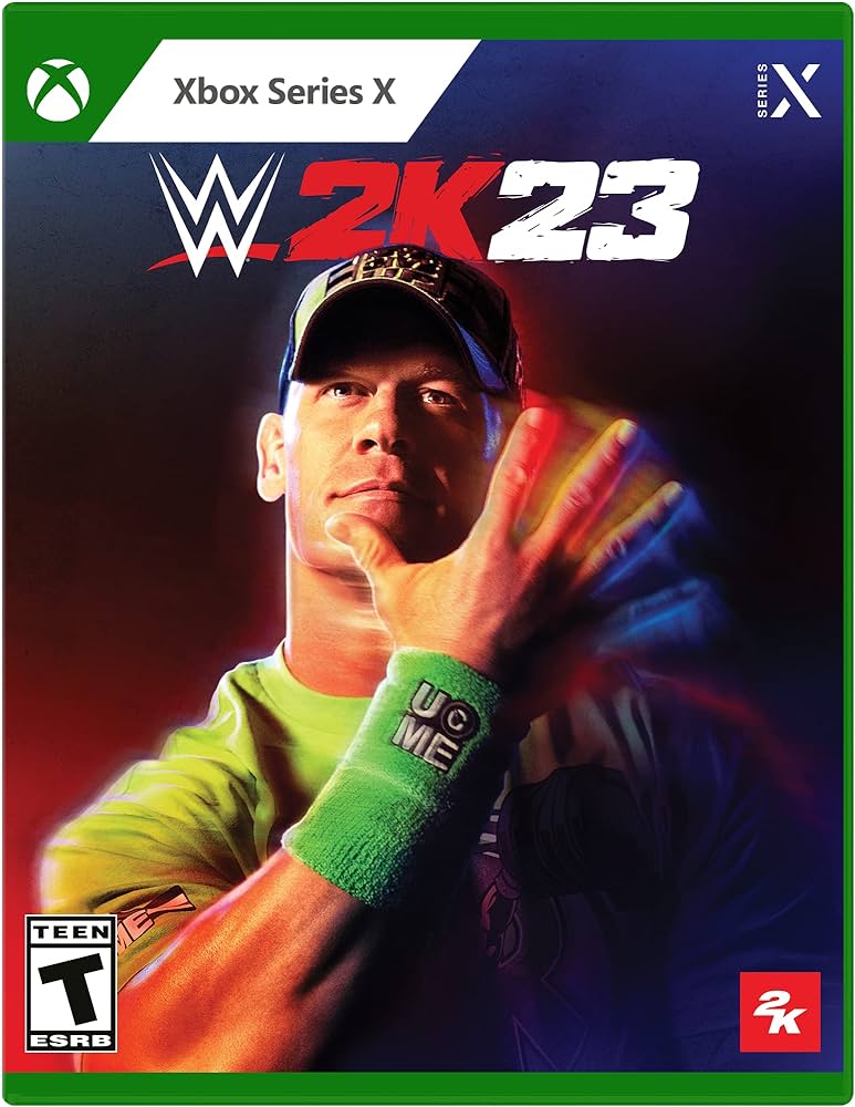 [W2X5U] WWE 2K23 - Xbox (مستعمل)