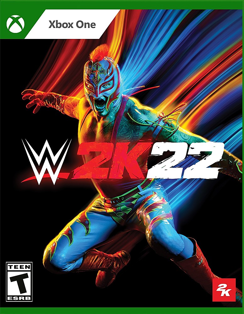 [W2X4U] WWE 2K22 - Xbox (مستعمل)