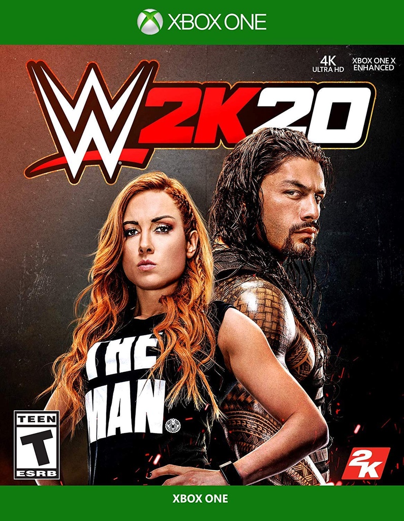 [W2X3U] WWE 2K20 - Xbox (Used)
