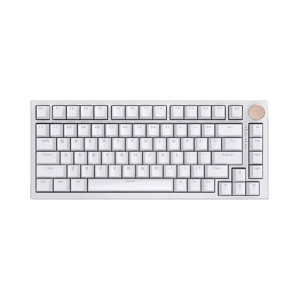 VGN N75 Gaming Keyboard - White