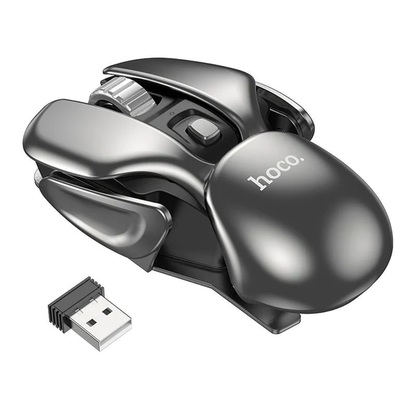 [HDR0N] Hoco DI43 Robot 2.4G Gaming Wireless Mouse