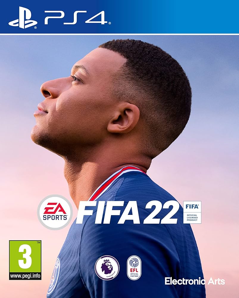 FIFA 2022 EA Sports - PlayStation 4 