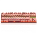 Leaven K550 - RGB Mechanical Gaming Keyboard - Pink - Blue Switch
