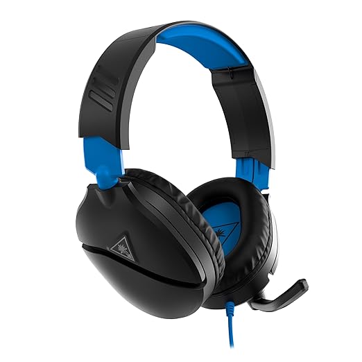 [TBE2U] Turtle Beach Ear Force Recon 70 Multiplatform Gaming Headset - Blue (مستعمل)