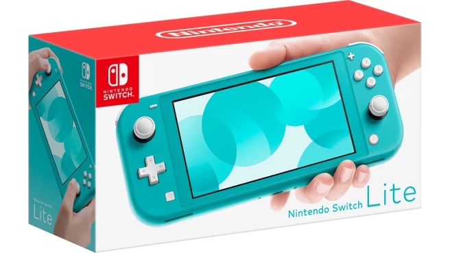 [NSLTU] Nintendo Switch Lite - Turquoise (مستعمل)