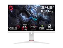 GAMEON GOA24FHD180IPS Artic Pro Series 24" FHD, 180Hz, MPRT 0.5ms, Fast IPS Gaming Monitor (Support PS5) - White