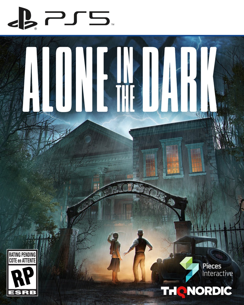 [AIT0N] Alone in the Dark - PlayStation 5
