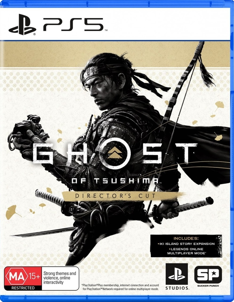 [GOT1U] Ghost of Tsushima - PlayStation 5 (مستعمل)