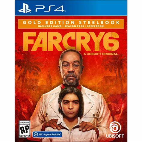 [FC62U] Far Cry 6  - PlayStation 4 (Used)