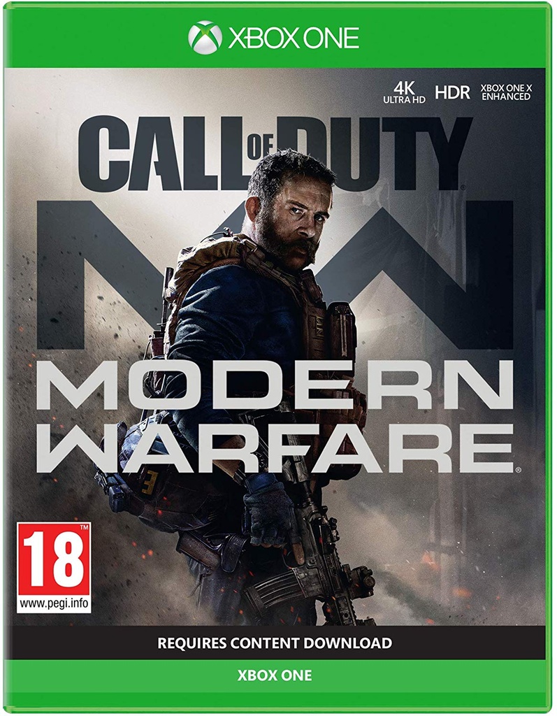 [CODMU] Call of Duty Modern Warfare - Xbox