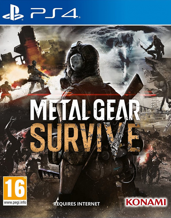 [MGS1U] Metal Gear Survive - PlayStation 4  (Used)