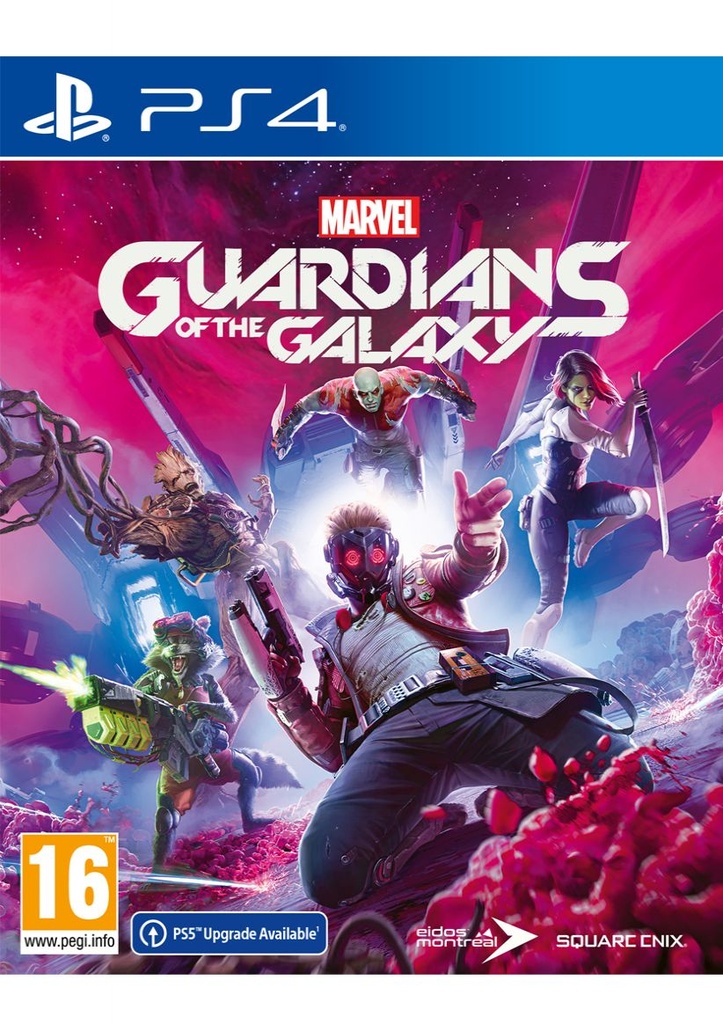 [MGO2U] Marvel's Guardians of the Galaxy - PlayStation 4 (Used)