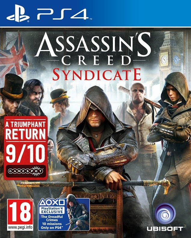 [ACS0U] Assassin's Creed Syndicate - PlayStation 4 (Used)
