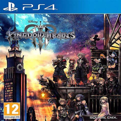 [KHP0U] Kingdom Hearts - PlayStation 4 (مستعمل)