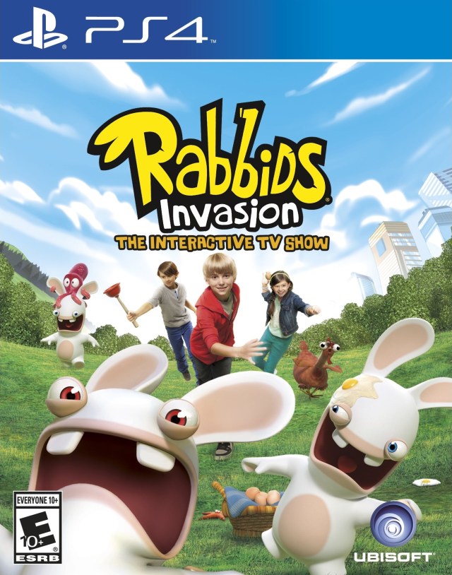 [RIP0U] Rabbids Invasio  - PlayStation 4 (مستعمل)