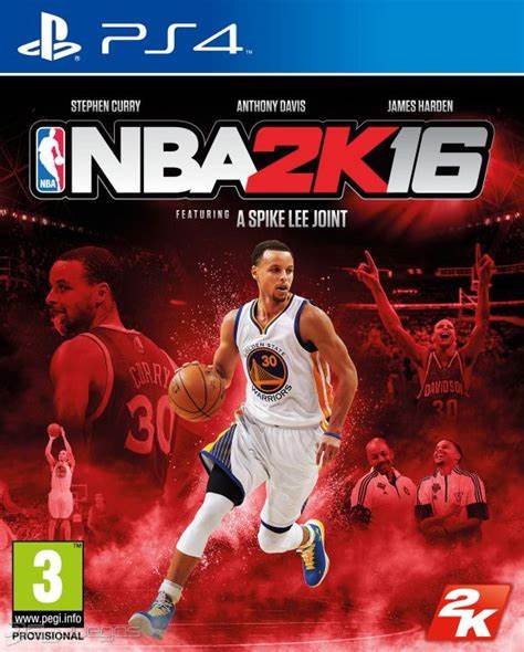 [N2PJU] NBA 2K16 – PlayStation 4 (Used)
