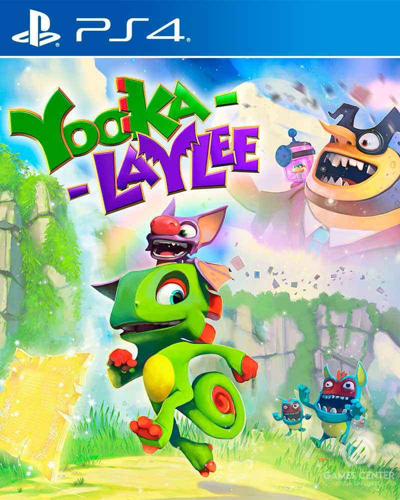 [YP40U] Yooka-Laylee - PlayStation 4 (Used)