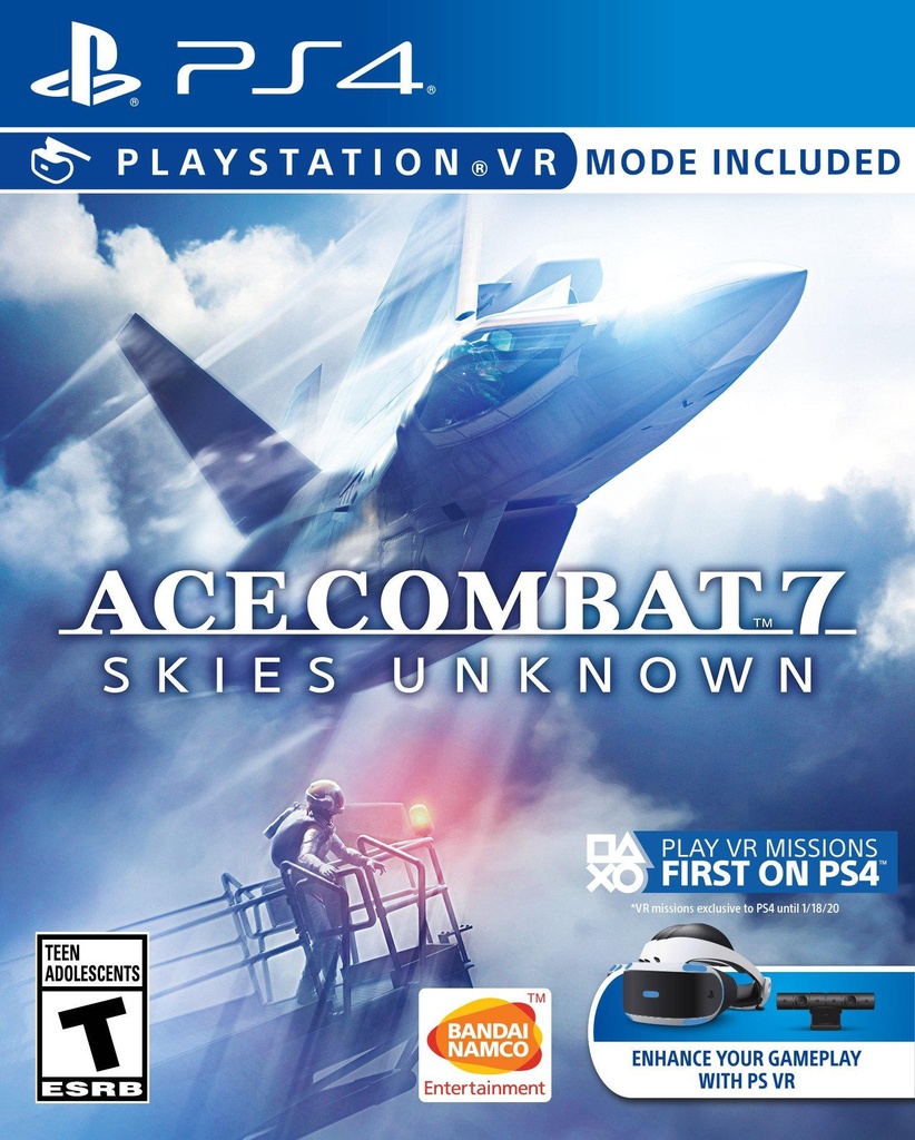 [AC7SU] Ace Combat 7 Skies Unknown - PlayStation 4 (Used)