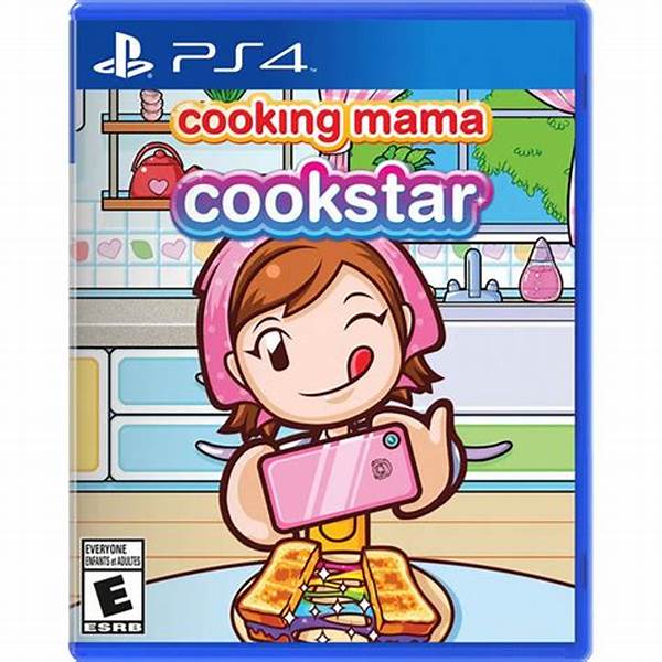 [CMC0U] Cooking Mama Cookstar - Playstation 4 (Used)