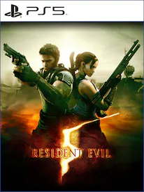 [RE51U] Resident Evil 5 - PlayStation 5 (مستعمل)