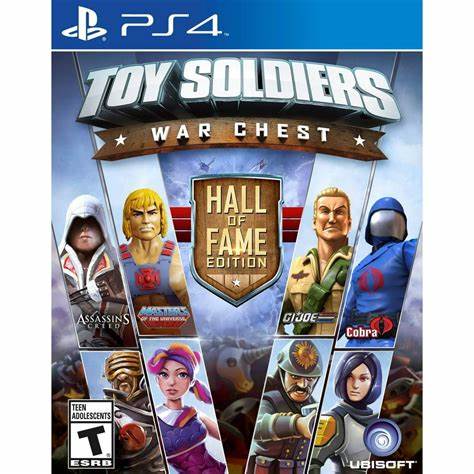 [TSW0U] Toy Soldiers War Chest Hall of Fame Edition - PlayStation 4 (Used)