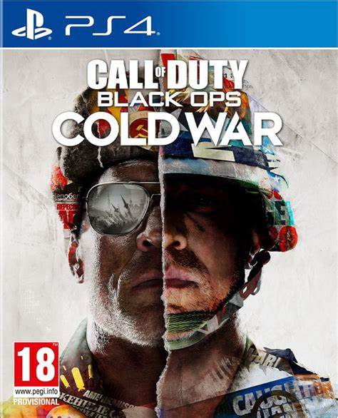 [CODBU] Call of Duty Black Ops Cold War – PlayStation 4 (مستعمل)