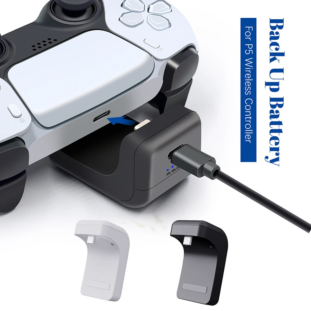 [BCK0N] Backup Charge Kit 1800mAh Battery For PlayStation 5 Controller
